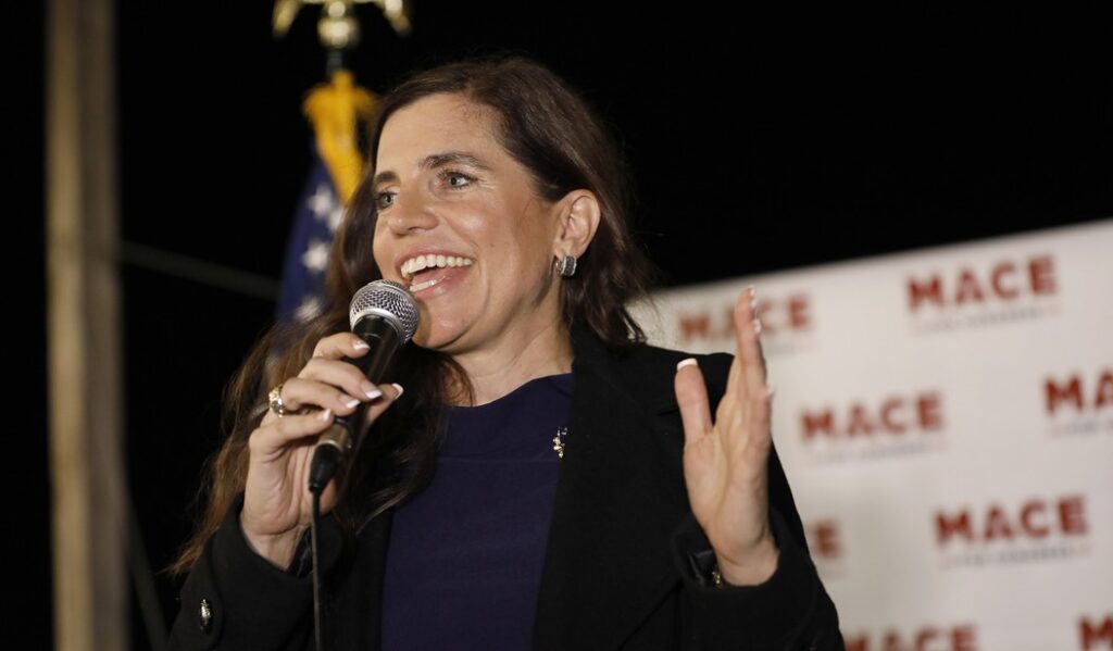 Nancy Mace Doesn't Find Biden Laughing About Bribery Amusing, Delivers an Awesome Response