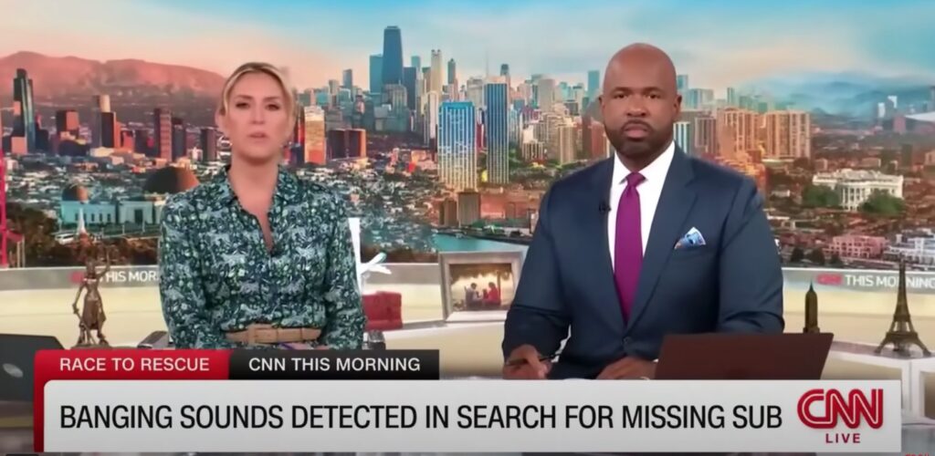 Navy knew of Titan's implosion on Sunday, but allowed wall-to-wall media coverage to overshadow bad news for Biden and the Democrats