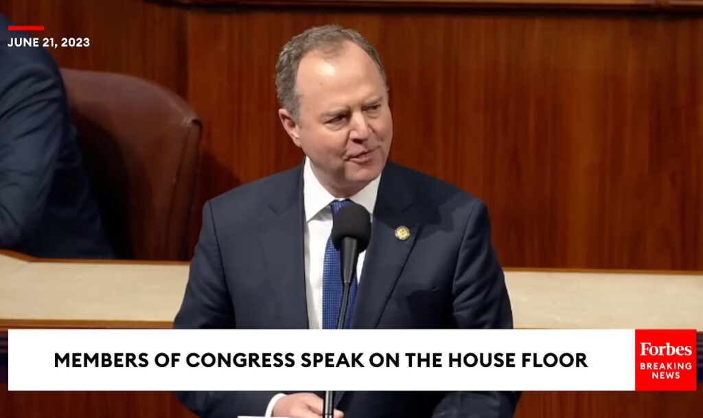 Adam Schiff’s Censure Is The Bare Minimum