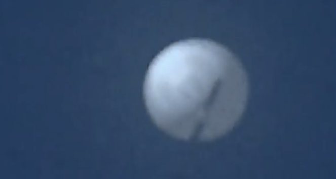 Another Spy Balloon Floating Across the Country?