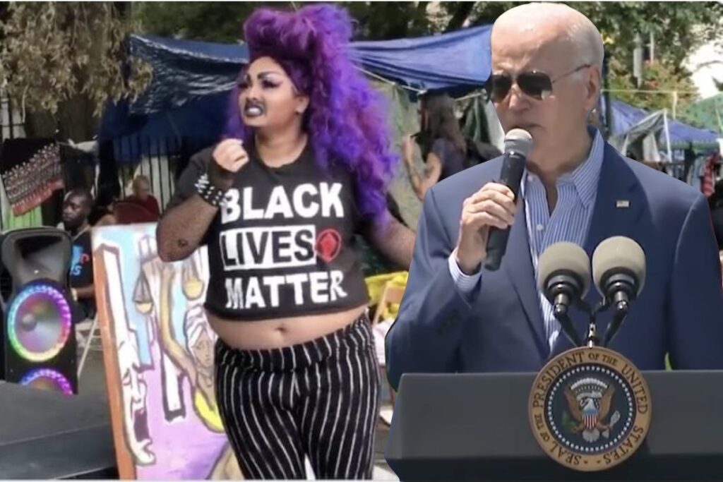 Joe Biden To Group of LGBTQ+ Supporters: This Is the Most Courageous Group “I’ve seen at any time in the recent past”...Forgets 13 US Troops Who Were Slaughtered After Staying Behind In Hostile Afghanistan With No Support [VIDEO]