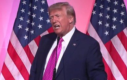Trump Calls For Paper Ballots In 2024 Election