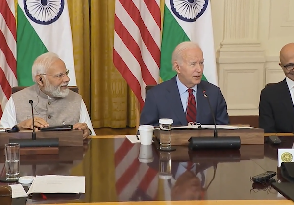 WATCH: “I Sold A Lot Of State Secrets,” Biden’s Joke Raises Eyebrows