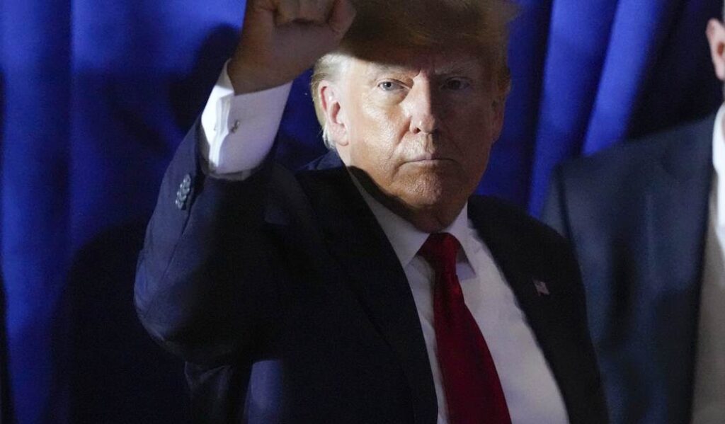 Donald Trump Gives Inexplicable Answer When Asked About a Possible Garland Impeachment
