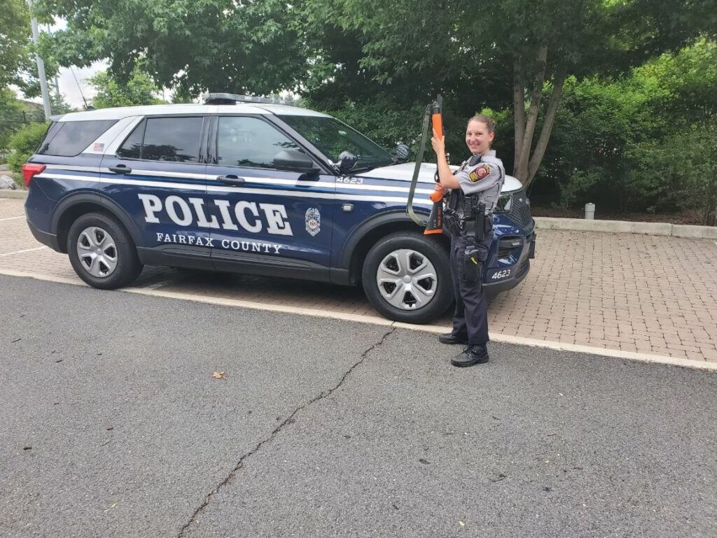 Fairfax County Police Swap Shotguns For ‘Less-Lethal’ Beanbag Guns Amidst Rising Crime