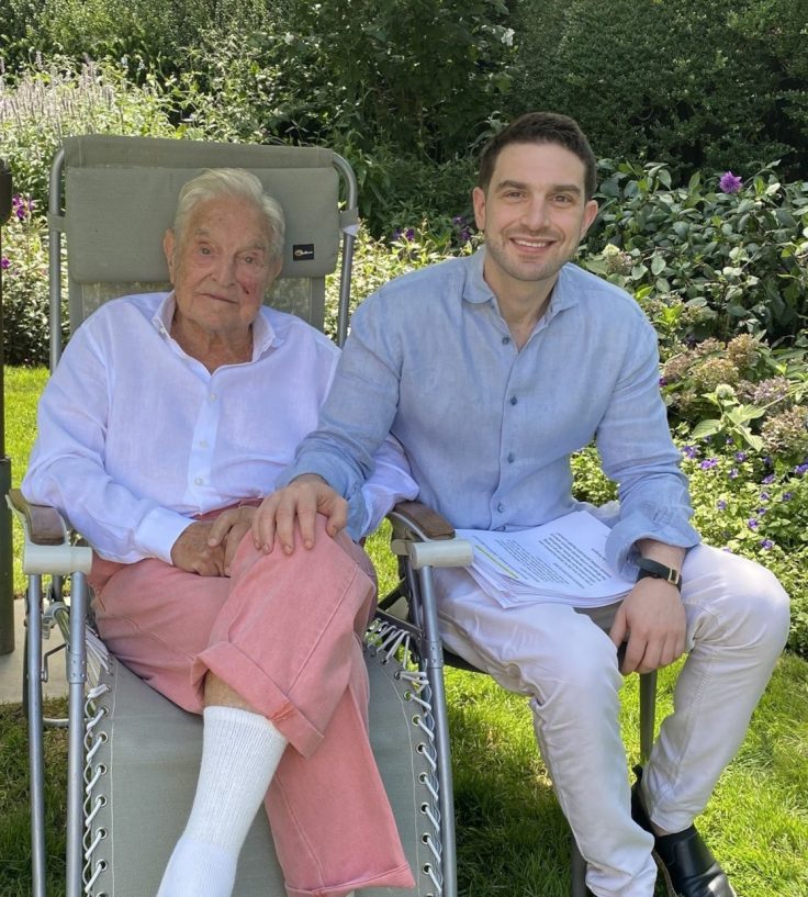 Here's What We Know About Alex Soros, Progressive Scion Taking Over His Father's Political Empire