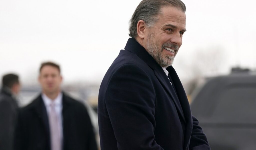 The Elites Laugh in Your Face as Hunter Biden Attends State Dinner With Merrick Garland and Indian PM