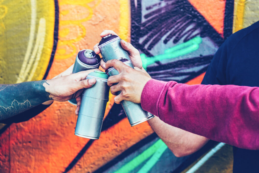 It’s now legal to graffiti other people’s property in Seattle because a U.S. district judge says it’s free speech