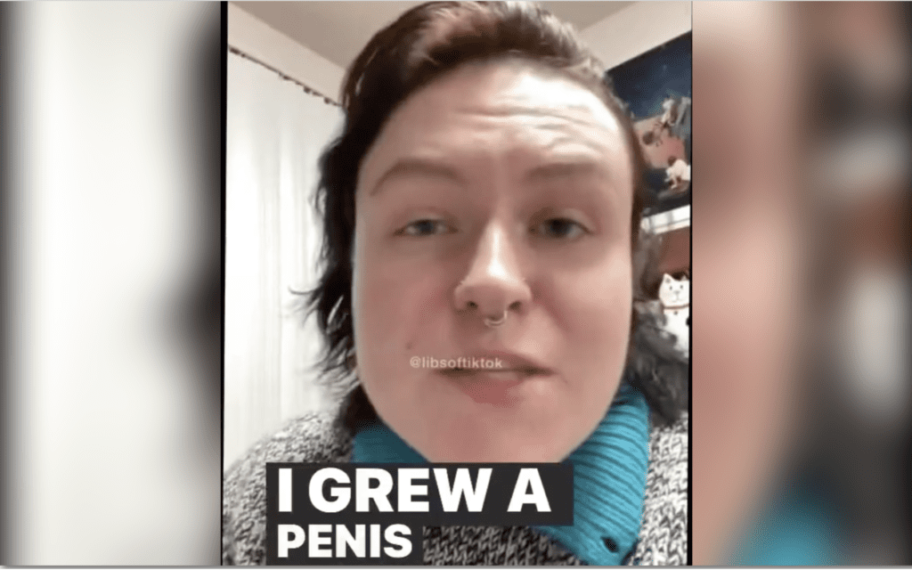 This Woman Claims She Grew a Rooster!