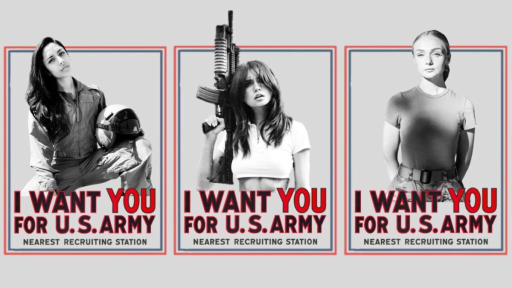 From Simp To Soldier: How The Military Is Using E-Girls To Recruit Gen Z Into Service (Video)