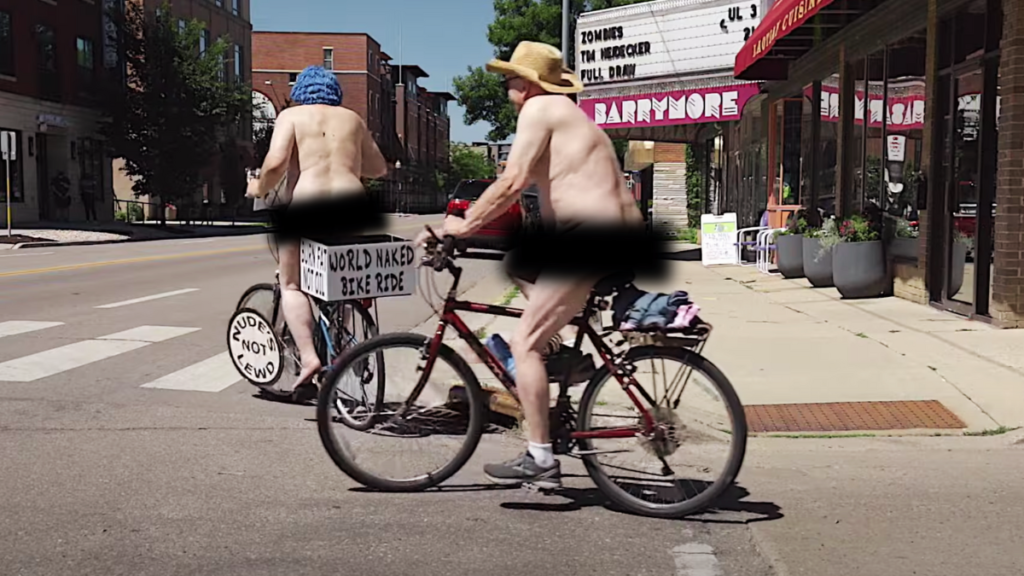 Local Wisconsin Supervisor Calls For Police Investigation After Child Participates In Madison’s Adult Naked Bike Ride