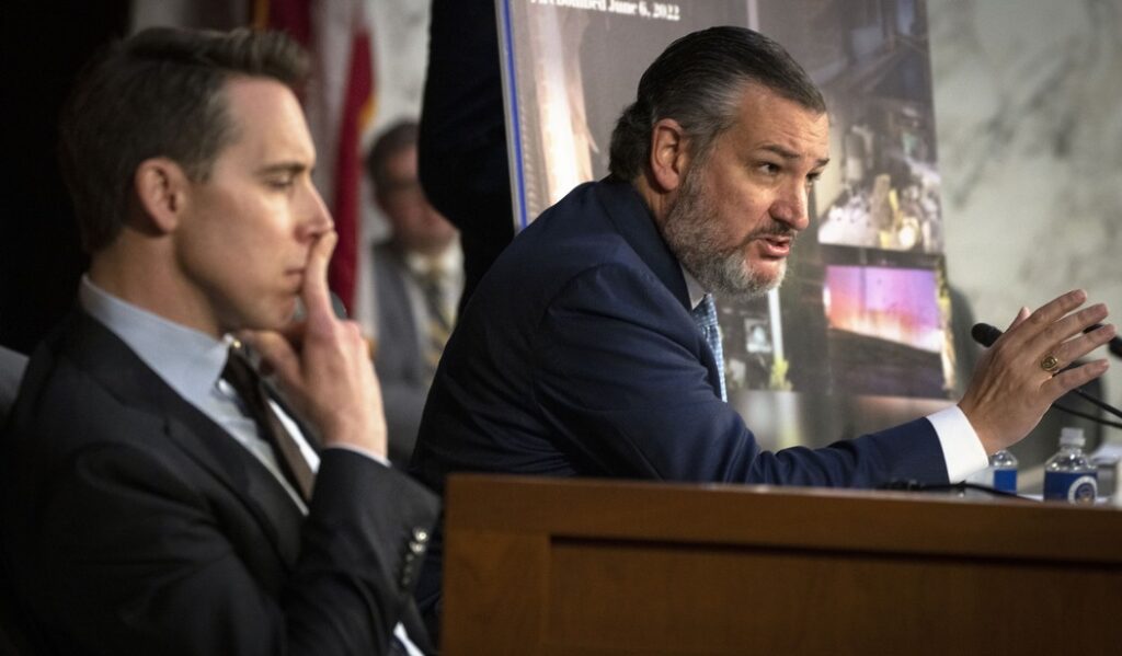 Visibly Angry Ted Cruz Becomes All of Us While Laying Into the Deputy Director of the FBI