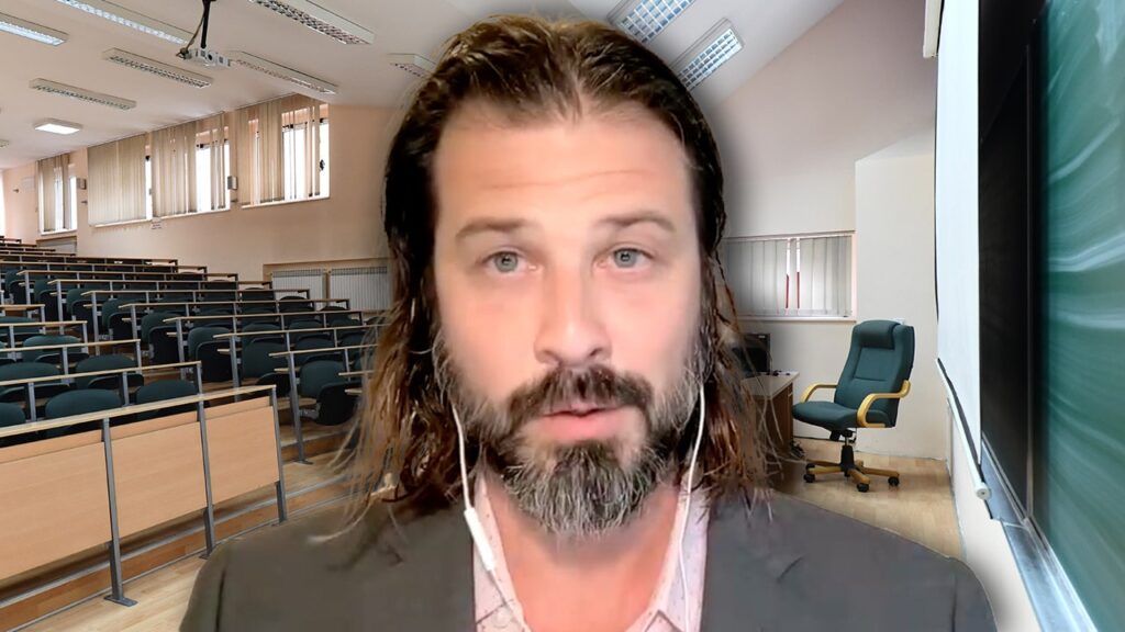 Penn State professor says school forced him to teach English language is 'White supremacy:' 'Religious cult'