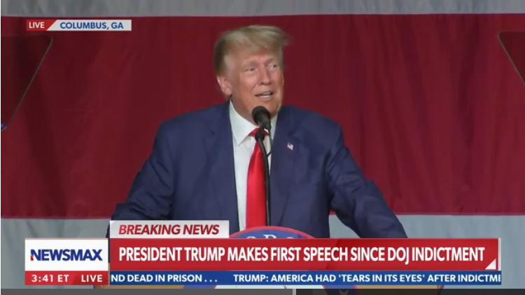 Trump: 'If You Put Me Back in the White House, Their Reign Will Be Over'