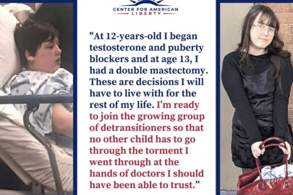 HORROR: Girl Sues Hospital For Removing Her Breasts At Age 13