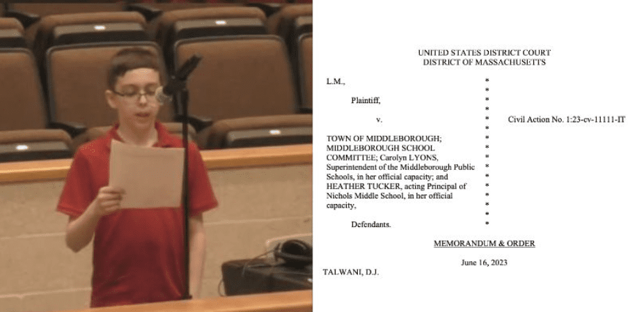 Federal Judge Strikes Down Free Speech Rights Of Student For Wearing Shirt Saying There Are Only Two Genders