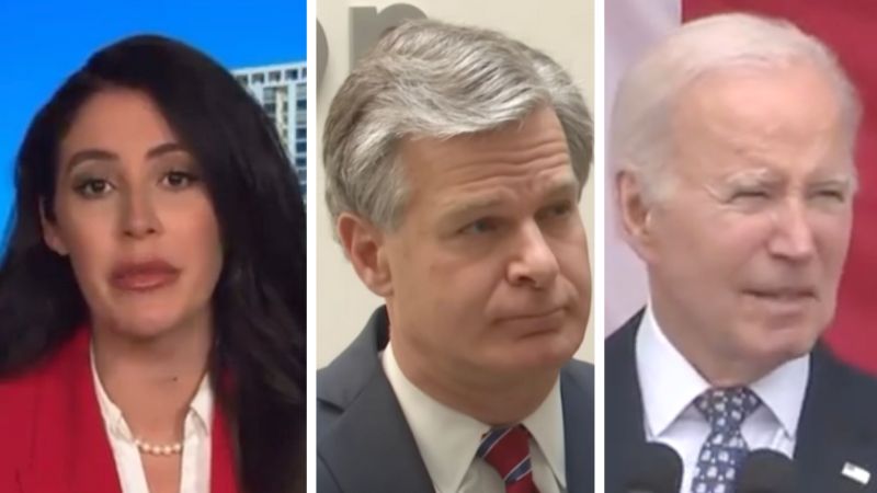 BREAKING: Rep Anna Paulina Luna says the FBI is afraid their Biden informant will be killed if unmasked