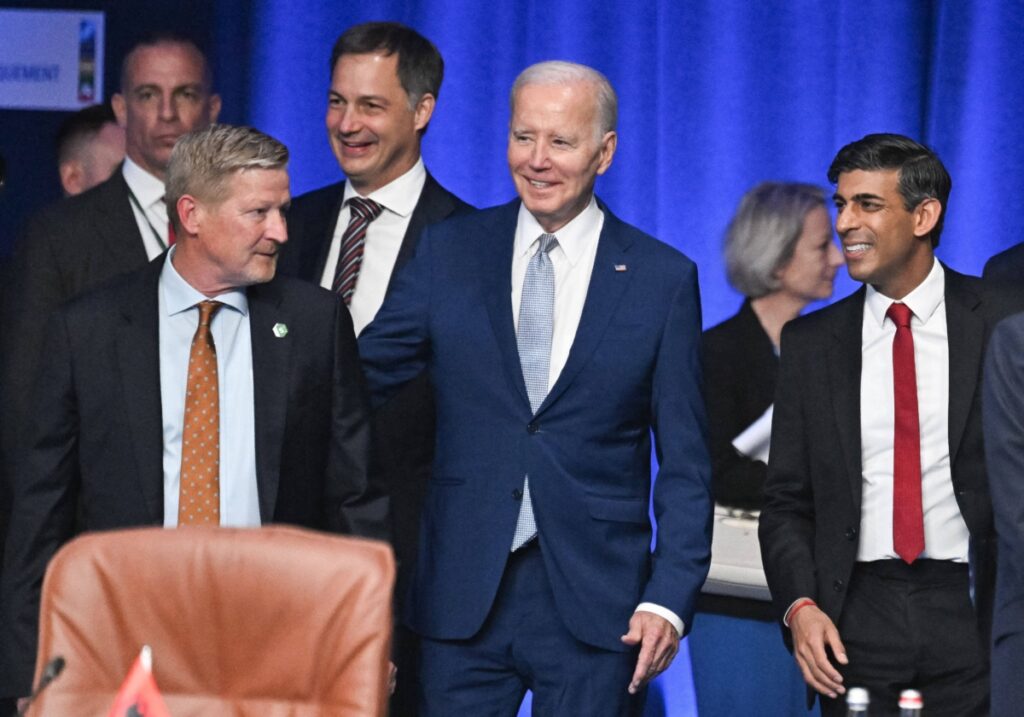 NATO Says Ukraine May Join Alliance When ‘Conditions Are Met’