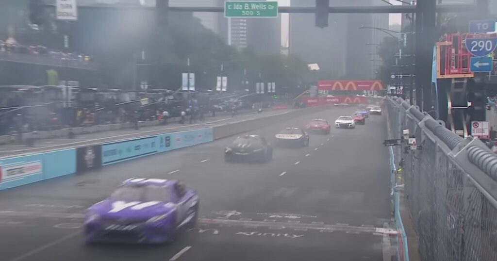 NASCAR and the Chicago traffic jam of 2023