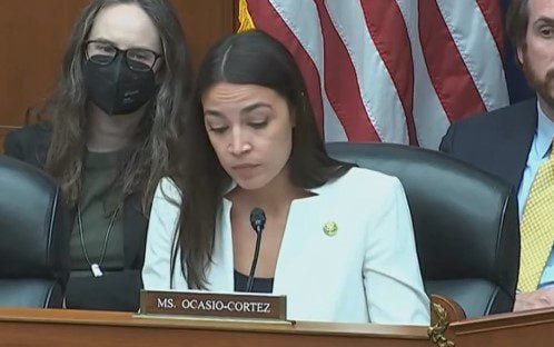 AOC Suggests Americans Want Answers On Climate Change NOT on the Biden Family