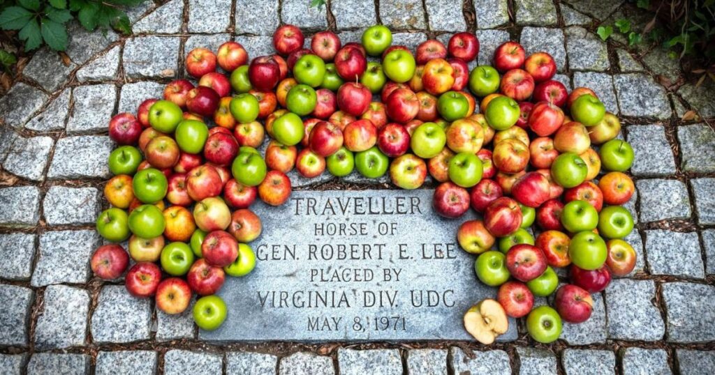 Grave of Robert E. Lee's Horse Desecrated, Plaque to Beloved Traveller Removed