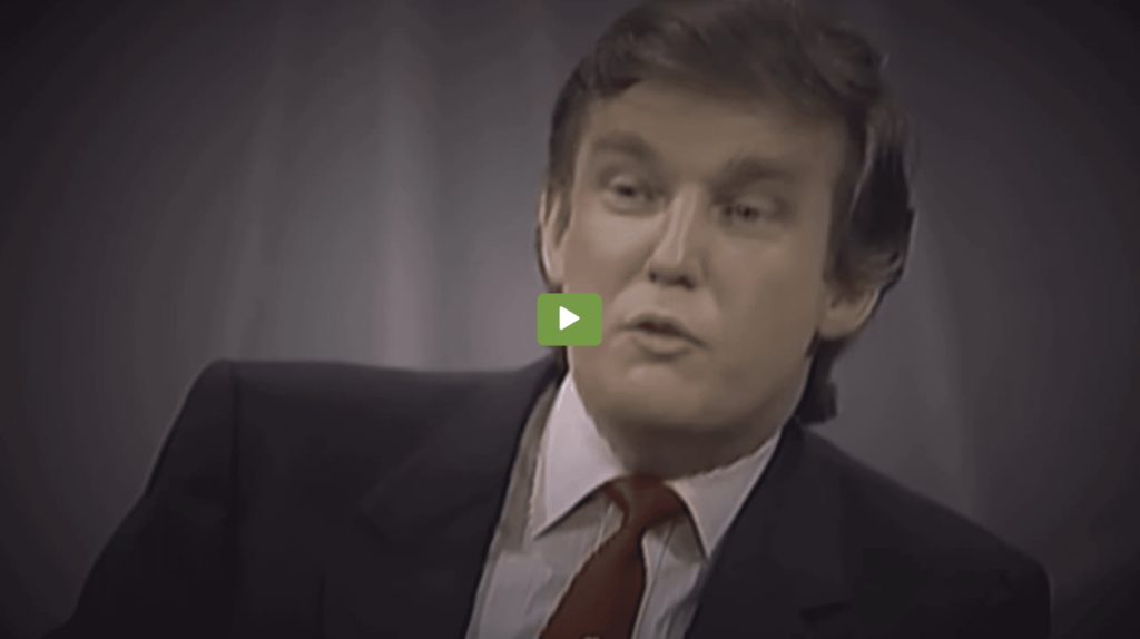 President Trump: Dream BOLD Again!