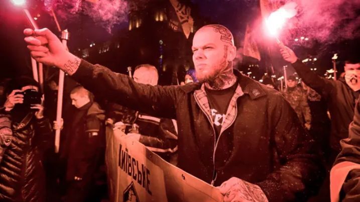 How US & UK Government Propaganda Specialists Collaborated With Nazis In Ukraine