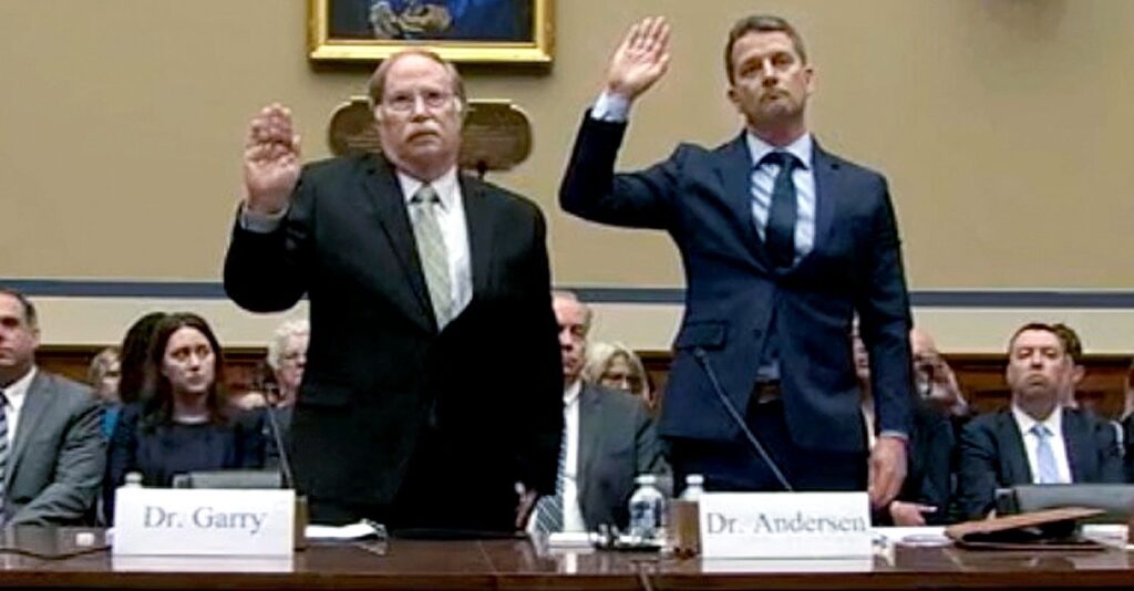 Democrats, Republicans Face Off During U.S. House Hearing on COVID Origins and Possible Cover-Up