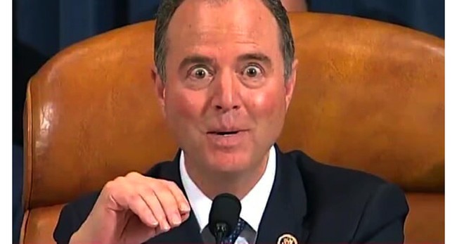Having solved all other problems, Adam Schiff joins SAG-AFTRA picket line