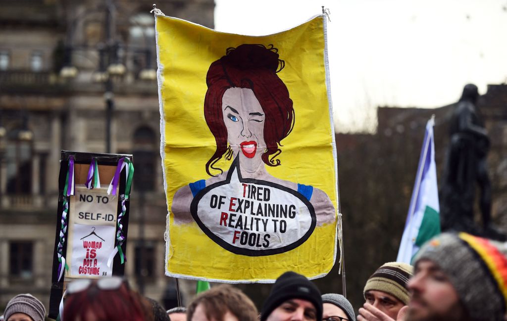 The Patriarchy Doesn’t Hate Women but Trans Ideology Does
