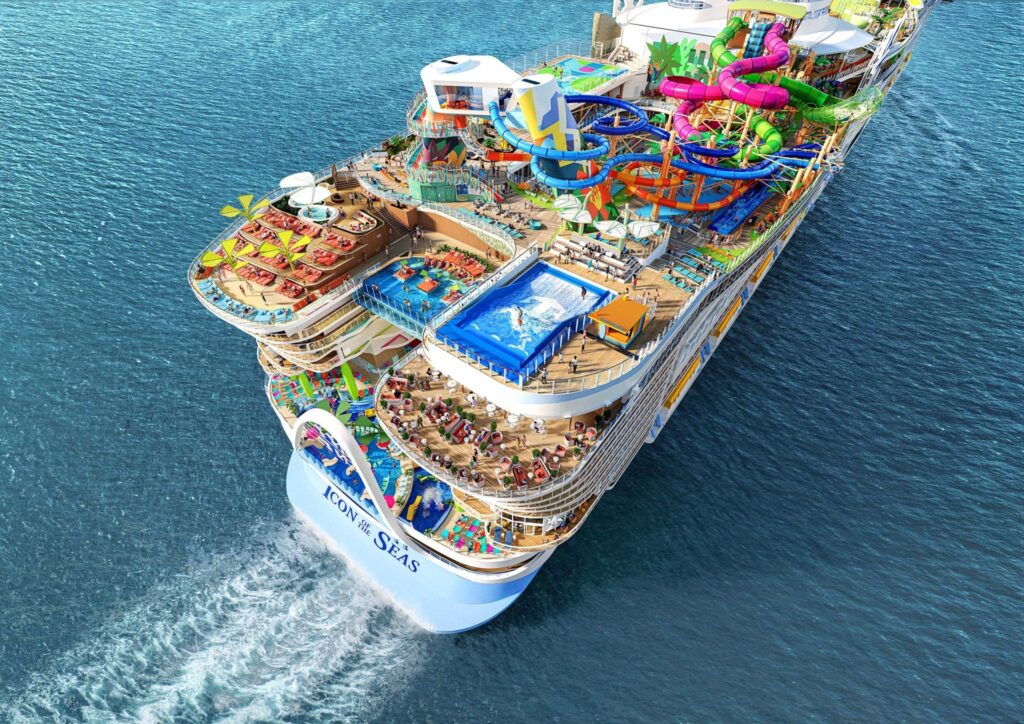 Icon of the Seas Will Be the Biggest Cruise Ship Ever in 2024