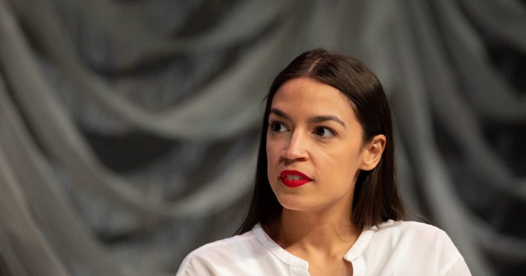 Alexandria Ocasio-Cortez Infuriates Allies by Endorsing Joe Biden