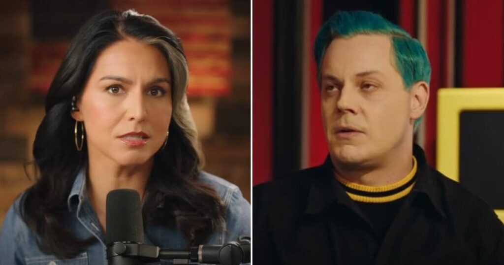 Tulsi Gabbard decimates rocker Jack White over his disdain for anyone who ‘normalizes’ Trump