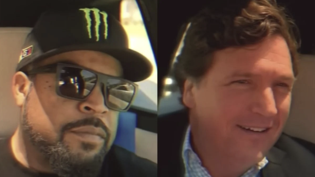 Backlash Brews After Ice Cube’s Controversial Anti-COVID Vaccine Comments on Tucker Carlson’s Twitter Show