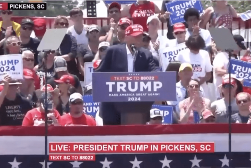 Even President Trump Can’t Save Lindsay Graham