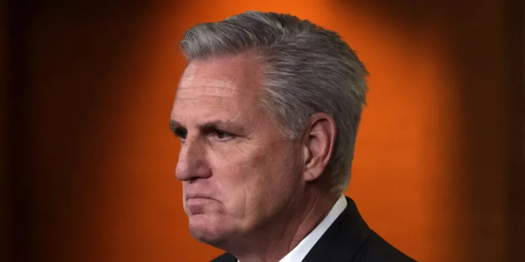 Conservatives put McCarthy on notice, pledge to oppose appropriations bills that don't sufficiently cut government spending