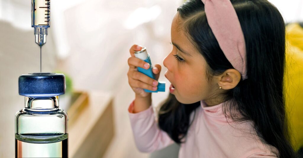 Study Showing 13% of Kids Have 2 or More Allergy-Related Conditions Overlooks Role of Aluminum and Vaccines