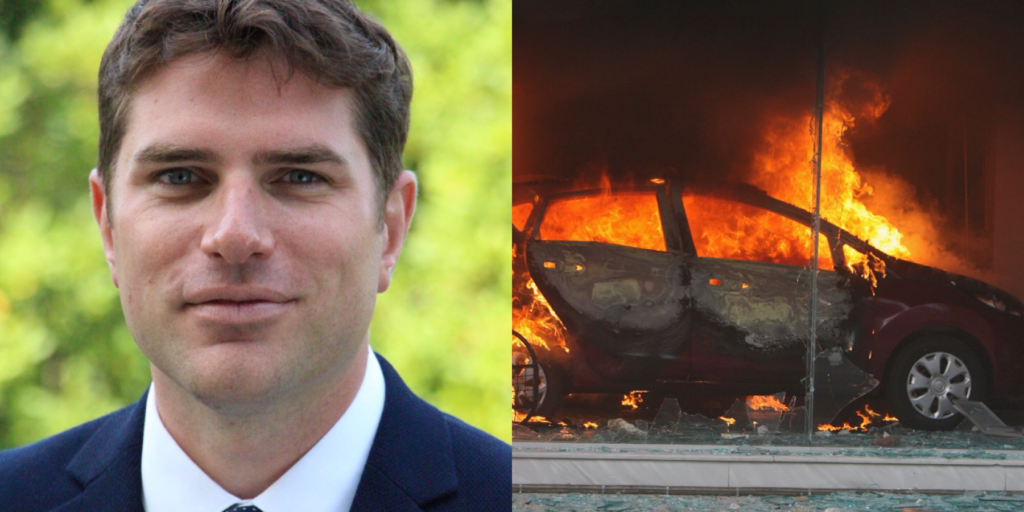 BREAKING NEWS: Rioters Attack Home Of French Mayor Vincent Jeanbrun, Injuring His Wife And Child