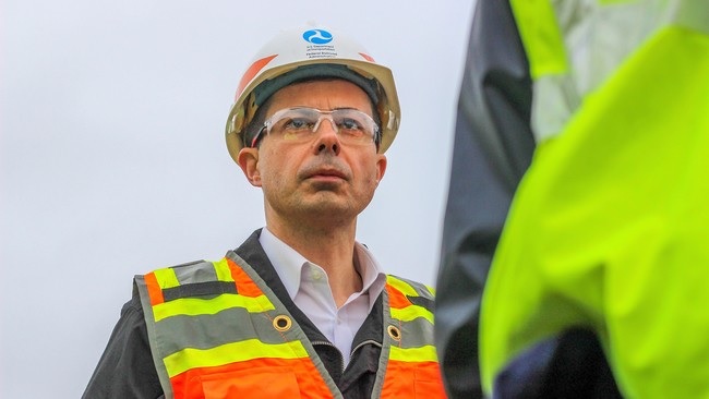 On Sunday morning news, Pete Buttigieg claims '303 Creative' was looking for trouble