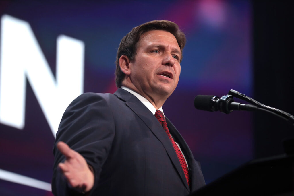 DeSantis’ Problem Isn’t Trump, It’s That Dems Rigged The Last Election