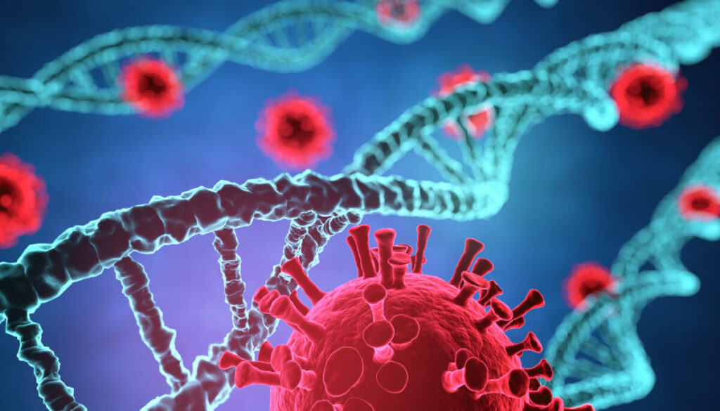 Contaminated COVID Products and Monkey Virus DNA