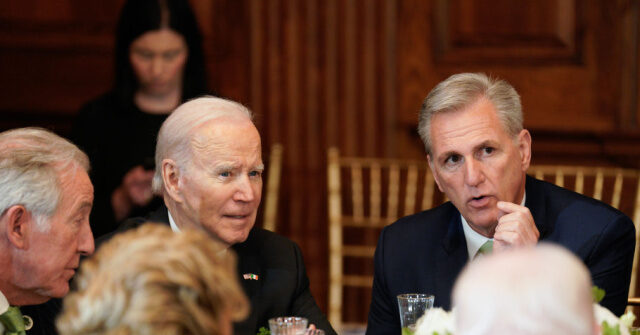 McCarthy: Biden Probe ‘Rising to the Level of’ ‘Impeachment Inquiry’ — We Have Credible Informant in Biden 1023 Form