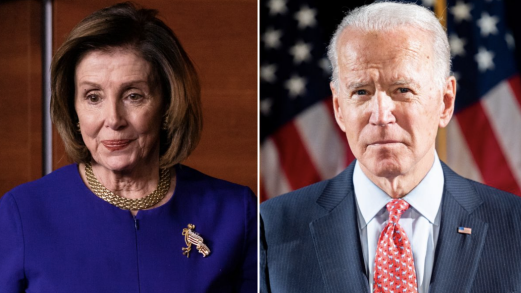 Watch Nancy Pelosi Get Awkward Defending Biden’s Age: “He’s a Kid”