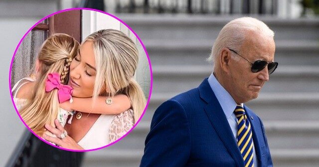 Joe Biden Finally Acknowledges Seventh Grandchild