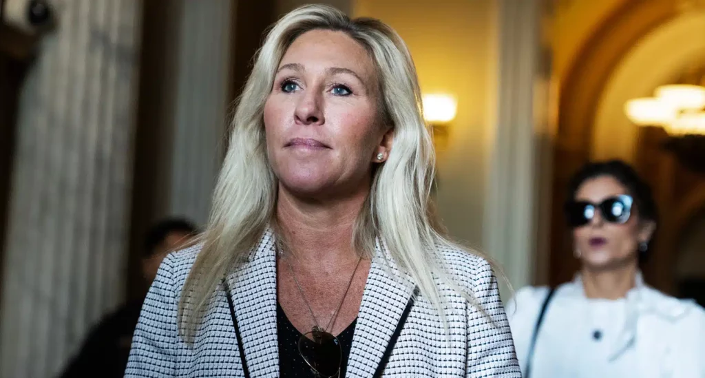 Marjorie Taylor Greene Voted Out Of House Freedom Caucus: Report