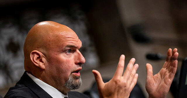 John Fetterman: Trump Still Strong in Pennsylvania, ‘Seeing Trump Signs Everywhere’
