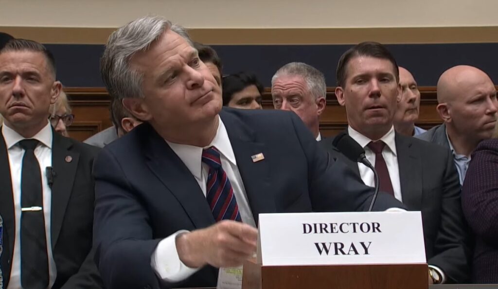 Highlights From The House Judiciary Hearing With Christopher Wray