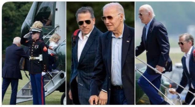BREAKING: White Substance Found In White House Library Is Identified As COCAINE...As Rumors Swirl About Hunter Biden Hiding Out At ‘Big Guy’s’ Home