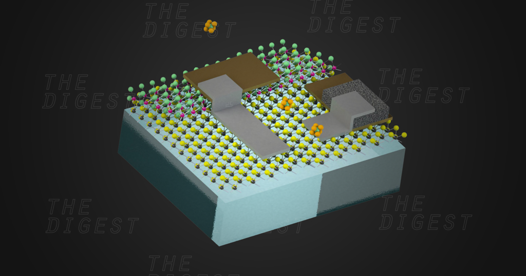 MIT RESEARCHERS CREATE AN AEROSOL SPRAY LOADED WITH NANOBOTS WE COULD BE WITNESSING THE BIRTH OF A NEW FIELD IN ROBOTICS.