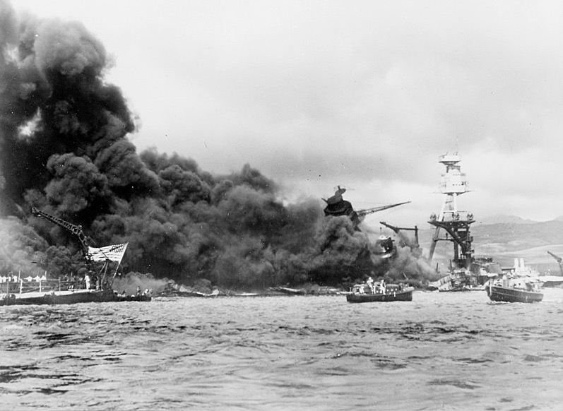 Did FDR Bait the Japanese to Attack Pearl Harbor to Arouse USA Isolationists to Enter World War II?